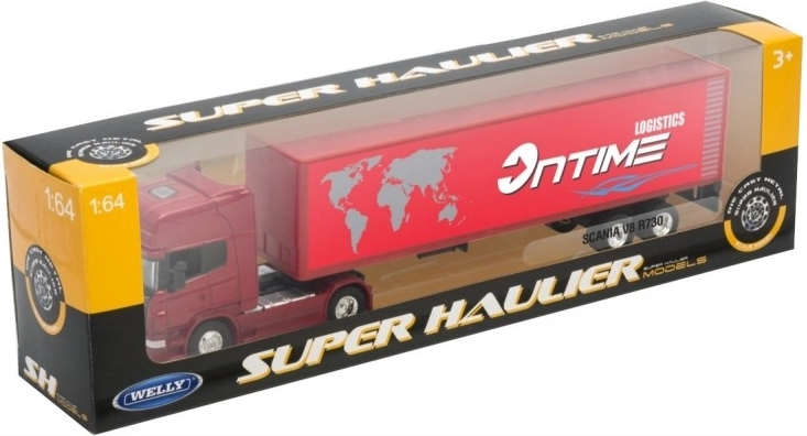 Lastwagen Scania V8 R730