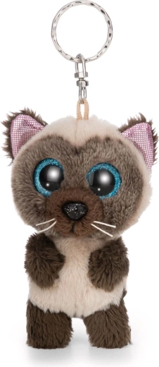 Nici Glubschis Schlüsselanhänger Siamkatze Selma 9 cm - 1 Stück