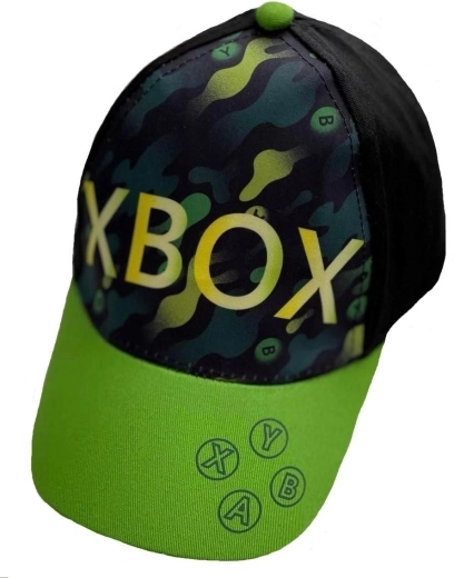 Schwarze Xbox-Cap