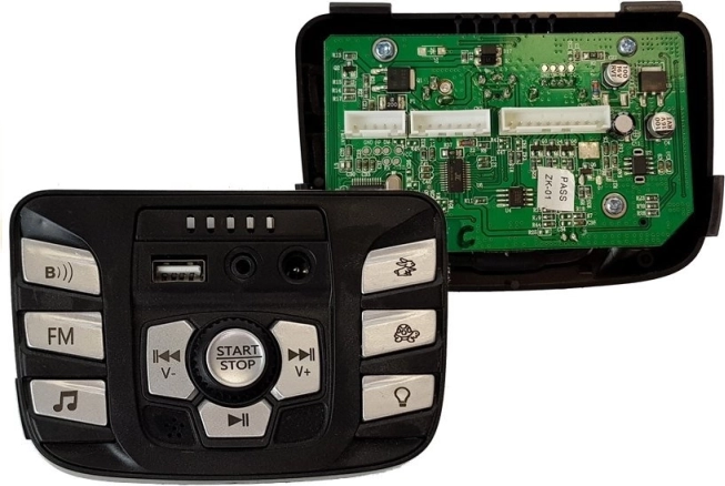 Musikpanel für Batterie-Fahrzeug