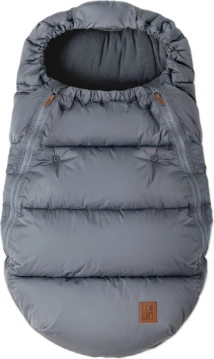 Leokid Winter-Fußsack Olaf Grey Reef