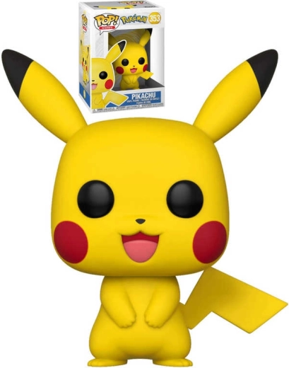 Funko Pop! Games Pokémon Pikachu Vinylfigur