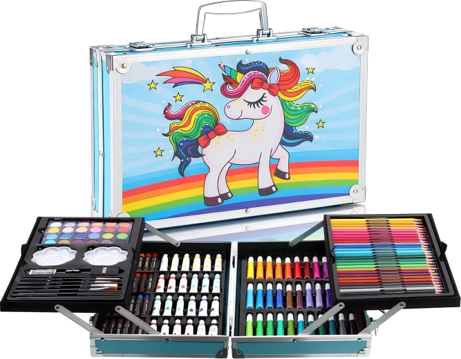 Renew Force Pony Künstler-Set im Koffer Einhorn 145 Teile - 1 Stück