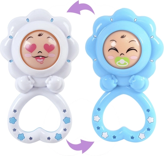 Playgo beruhigende Babyrassel