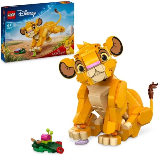 LEGO Disney Löwenjunges SIMBA – baubare Figur