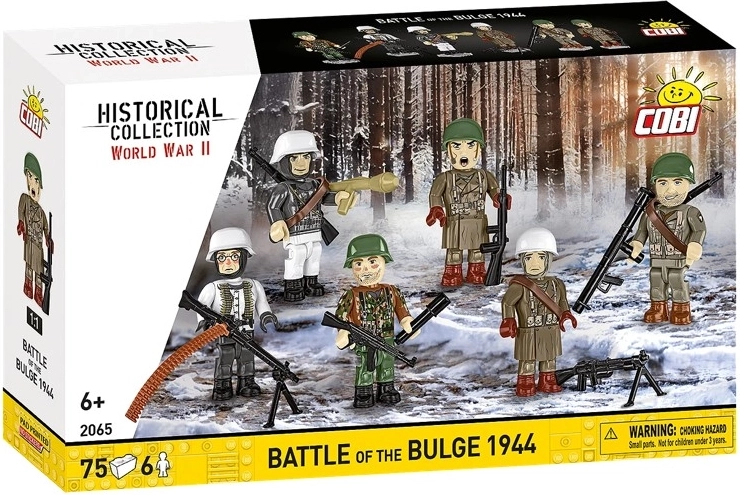 COBI Battle of the Bulge 1944 Bausatz 75 Teile