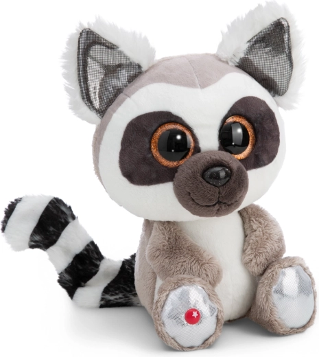 NICI Glubschis Plüsch-Lemur King Lou 15 cm