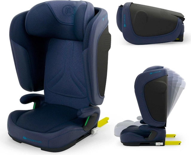 Kinderkraft klappbarer Autositz Unity 2 i-Size (100–150 cm) Navy