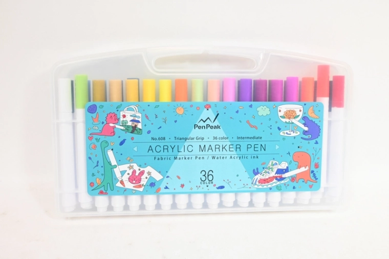 Farbige Filzstifte (Marker) – Set 36 Stk.