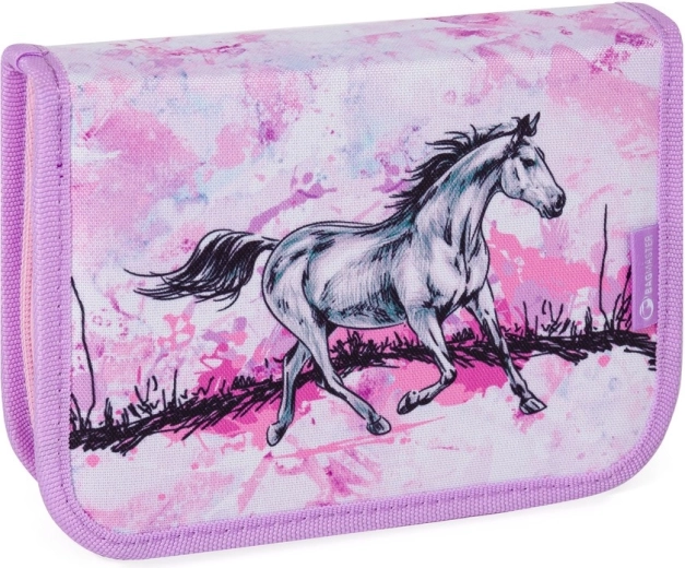 Bagmaster Schulmäppchen Dovi 24 A – Pferd
