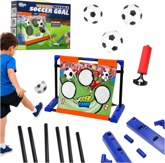 Kinder-Fußball-Trainings-Tor mit beweglichem Ziel für Punktespiele