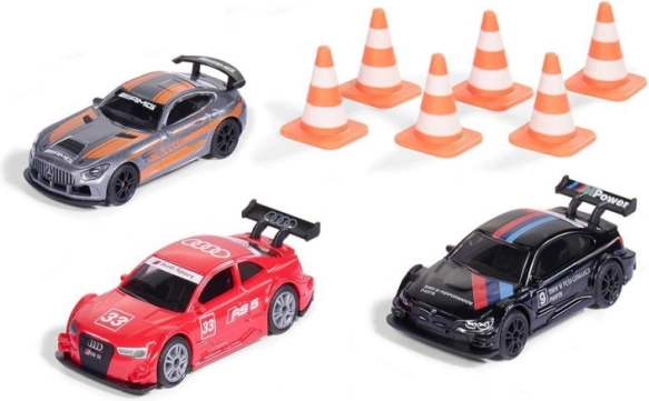 Geschenkset Rennfahrzeuge