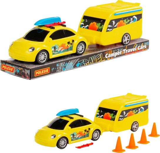 Kinderauto Tour mit Anhänger – 1 Stück