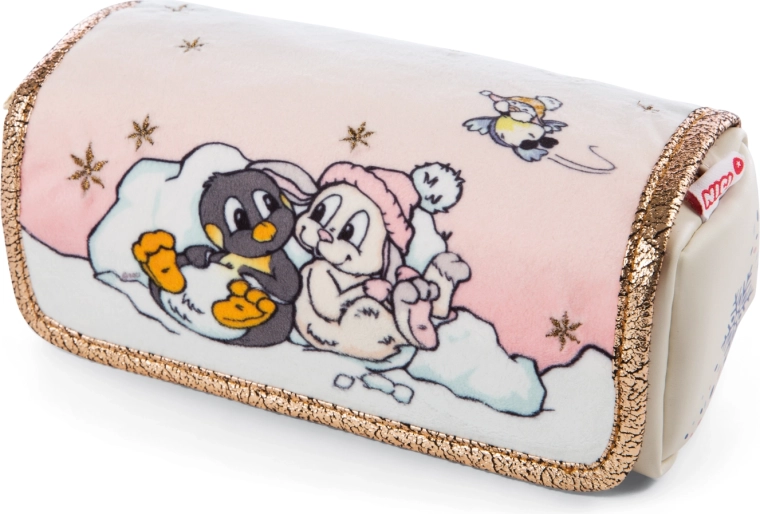 NICI Federmäppchen Winter Friends grün