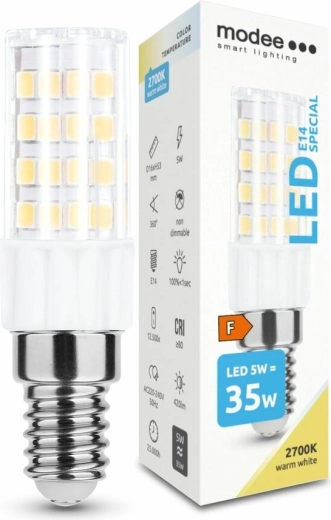 Modee LED-Lampe Special Ceramic 5 W E14, 420 lm, warmweiß