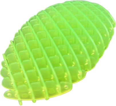 Antistress grünes Fidget-Spielzeug 5 cm