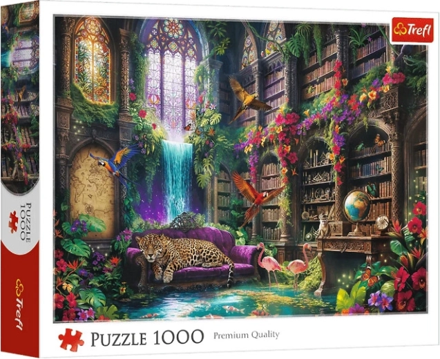 Puzzle 1000 Magische Bibliothek