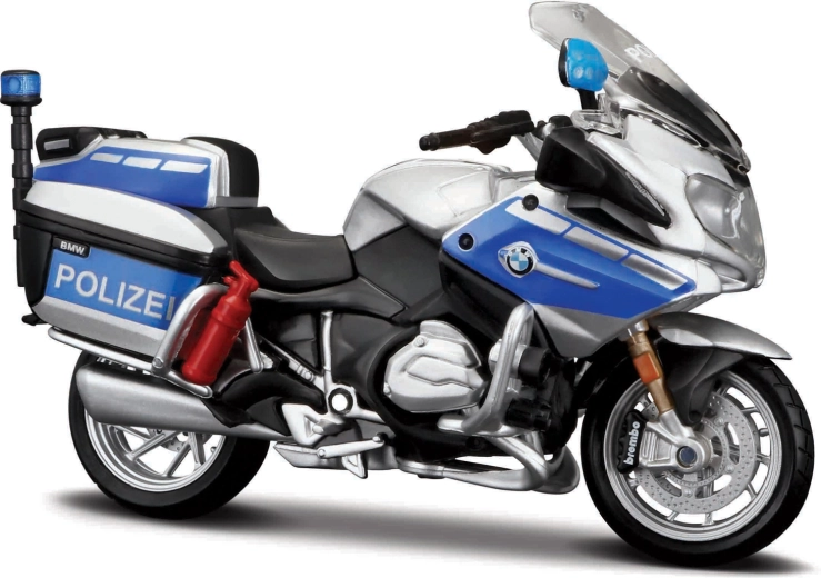 Maisto Polizeimotorrad BMW R 1200 RT deutsche Polizei 1:18