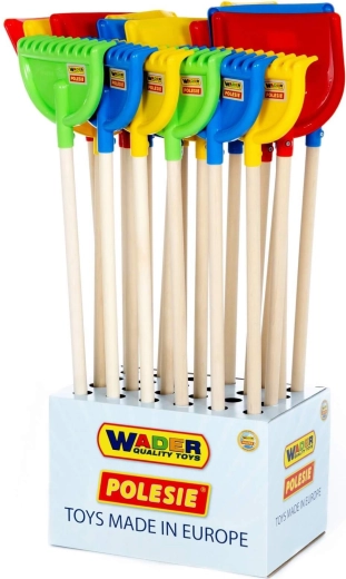 Set Kinder-Gartengeräte im Ständer, 21 Stk.