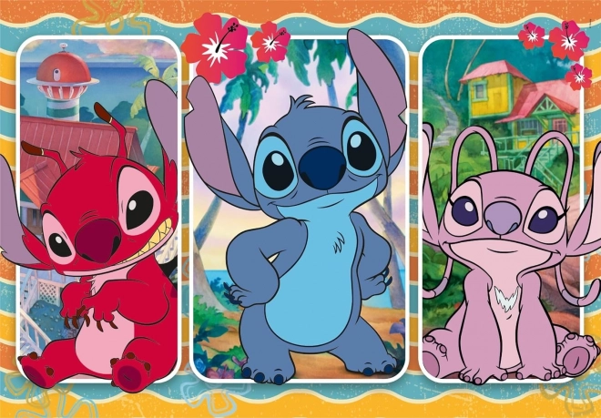 Puzzle 24 Teile Maxi Disney: Stitch