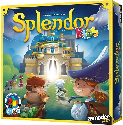 Rebel Splendor Kids – Familien-Brettspiel für Kinder