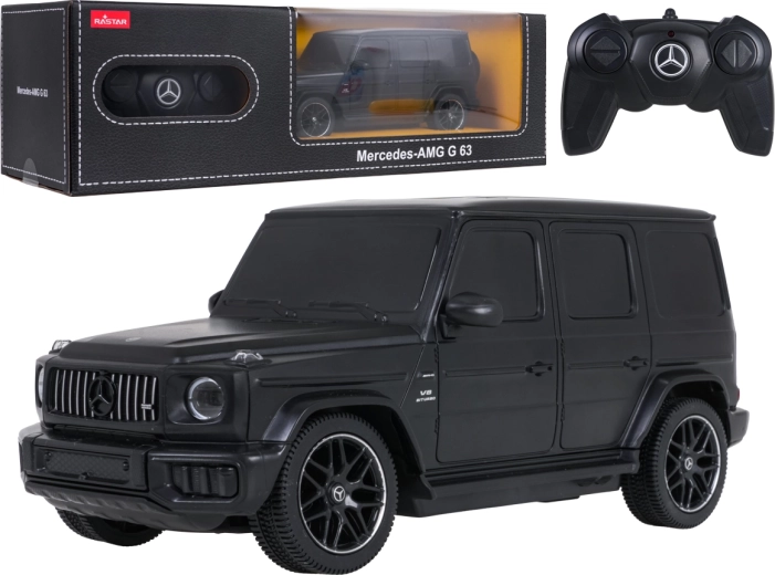 Rastar RC-Auto Mercedes AMG G63 1:24 schwarz – 1 Stück