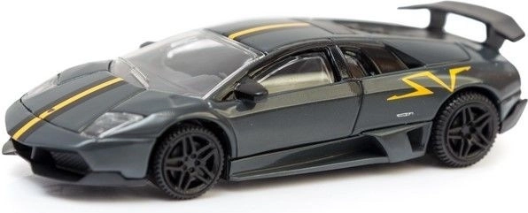 Rastar Lamborghini Murciélago LP670-4 SV Automodell 1:43 grafit - 1 Stück
