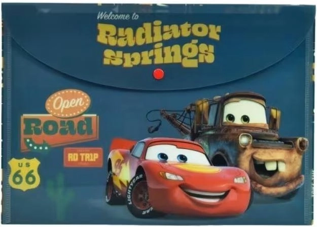 Disney Cars Heftmappe