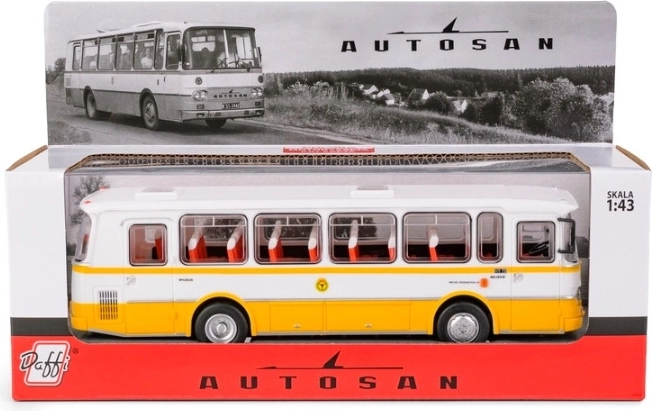 Busmodell Autosan H9-20 PKS in gelb-weißer Ausführung
