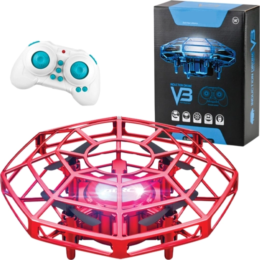 Mini-Drohne UFO V3 mit Lichteffekten