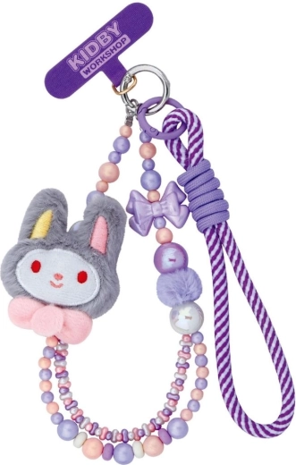 Toys Inn Handy-Anhänger Hase lila