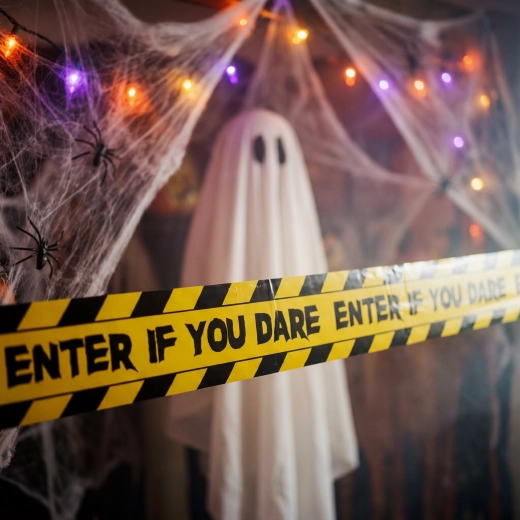 Halloween-Warn- und Dekorationsband 3 × 6 m