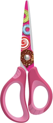Schulschere KEYROAD Tattoo Soft 15 cm
