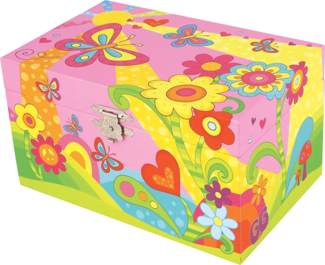 Musikschmuckkästchen Goki butterfly meadow – 1 Stück