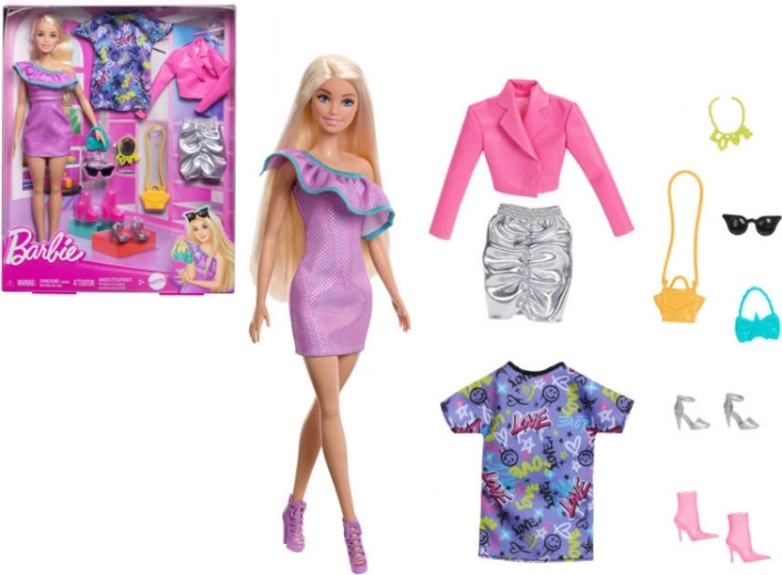 Barbie Fashion – Modepuppe mit Styles und Accessoires