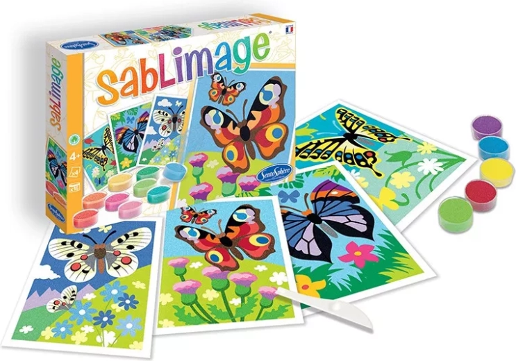 Sentosphere Sablimage Sandbilder Schmetterlinge