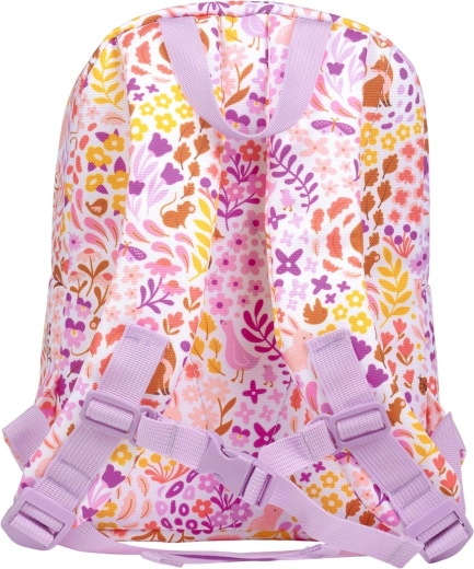 A Little Lovely Company kleiner Kinderrucksack Blumengarten