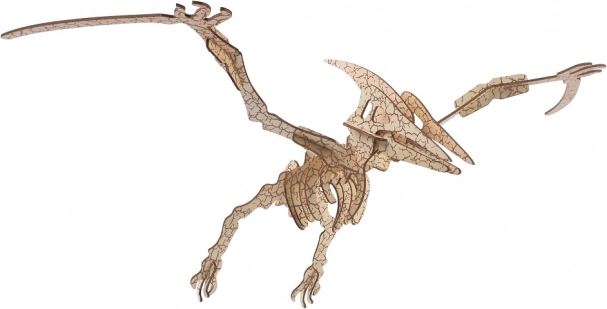 Woodcraft Holz-3D-Puzzle Pterosaurus
