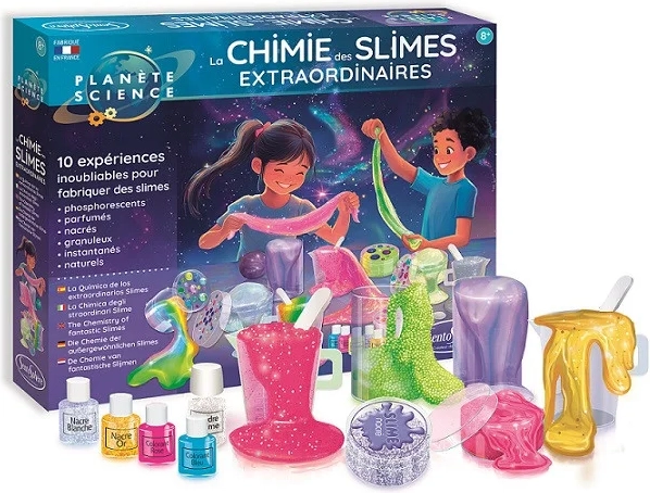 Sentosphere Schleimherstellung mit Effekten