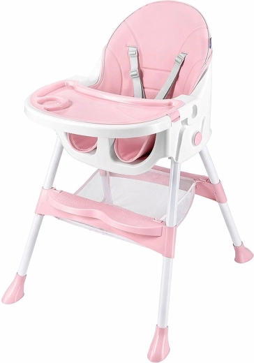 Essstuhl Baby Mix Nora, dusty pink