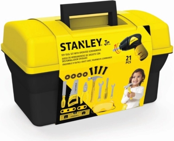 Kinder-Werkzeugkoffer STANLEY Jr.