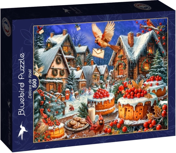 Bluebird Puzzle Weihnachtliche Leckereien 500 Teile