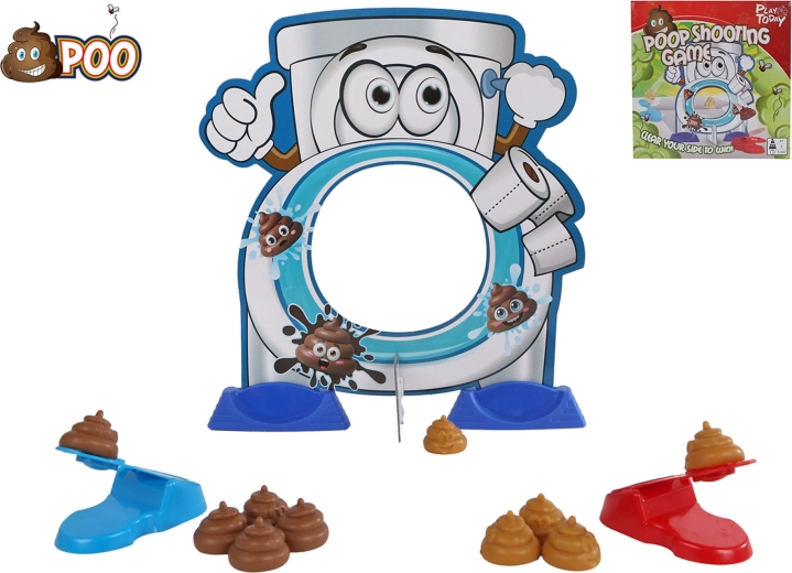 Play Today – Triff den Haufen ins Klo – Tisch-Partyspiel