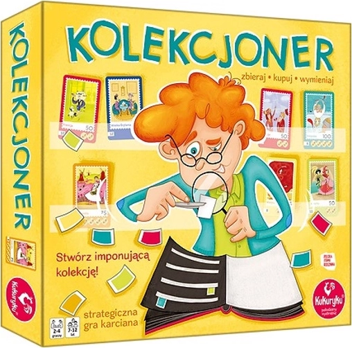 Kolekcjoner – strategisches Brettspiel über das Sammeln von Briefmarken