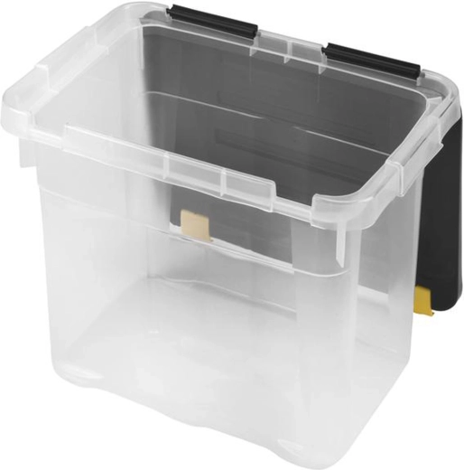 Kunststoff-Aufbewahrungsbox mit Deckel HEIDRUN One 18 l