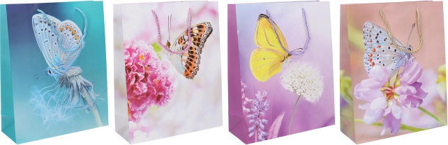 Geschenktasche L Maße 31,5x40x12 cm