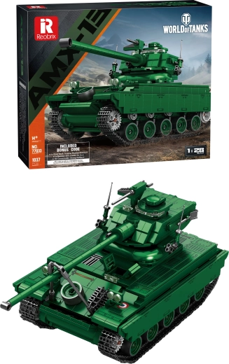 Panzer-Bausatz AMX 13 75 World of Tanks – 1037 Teile