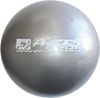 Acra Overball-Ball 30 cm metallisch silber
