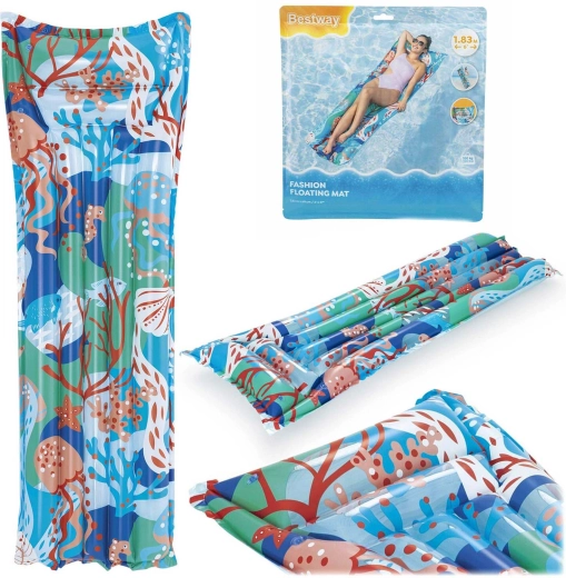 Aufblasbare Strandmatratze Bestway 183 × 69 cm - 1 Stück