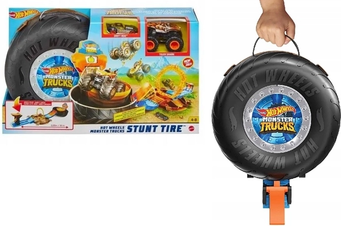 Hot Wheels Monster Trucks Stunt-Reifen